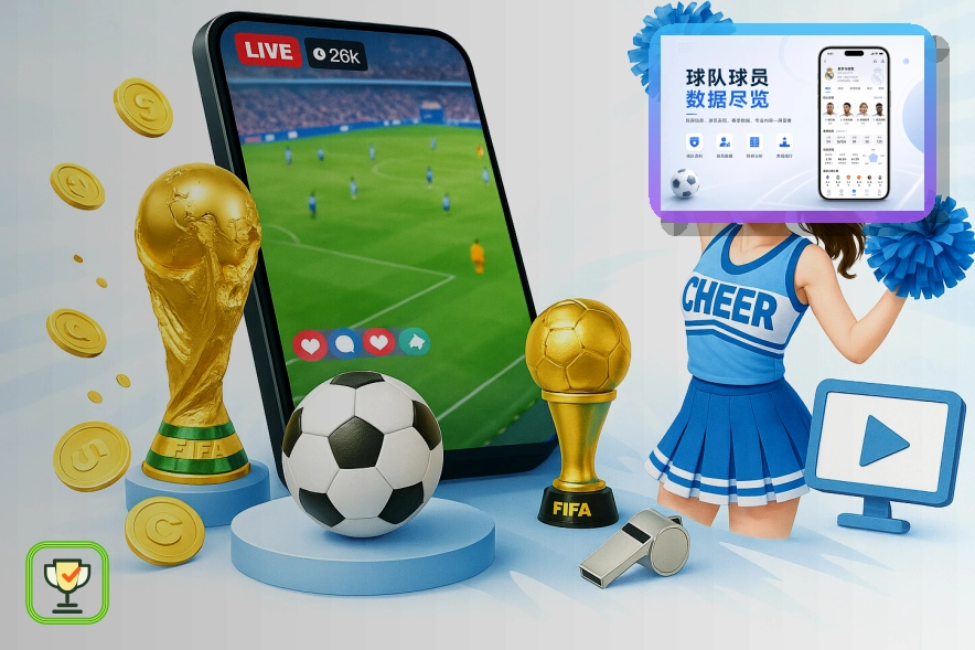 2026美加墨世界杯赛程与球队资料主题图片